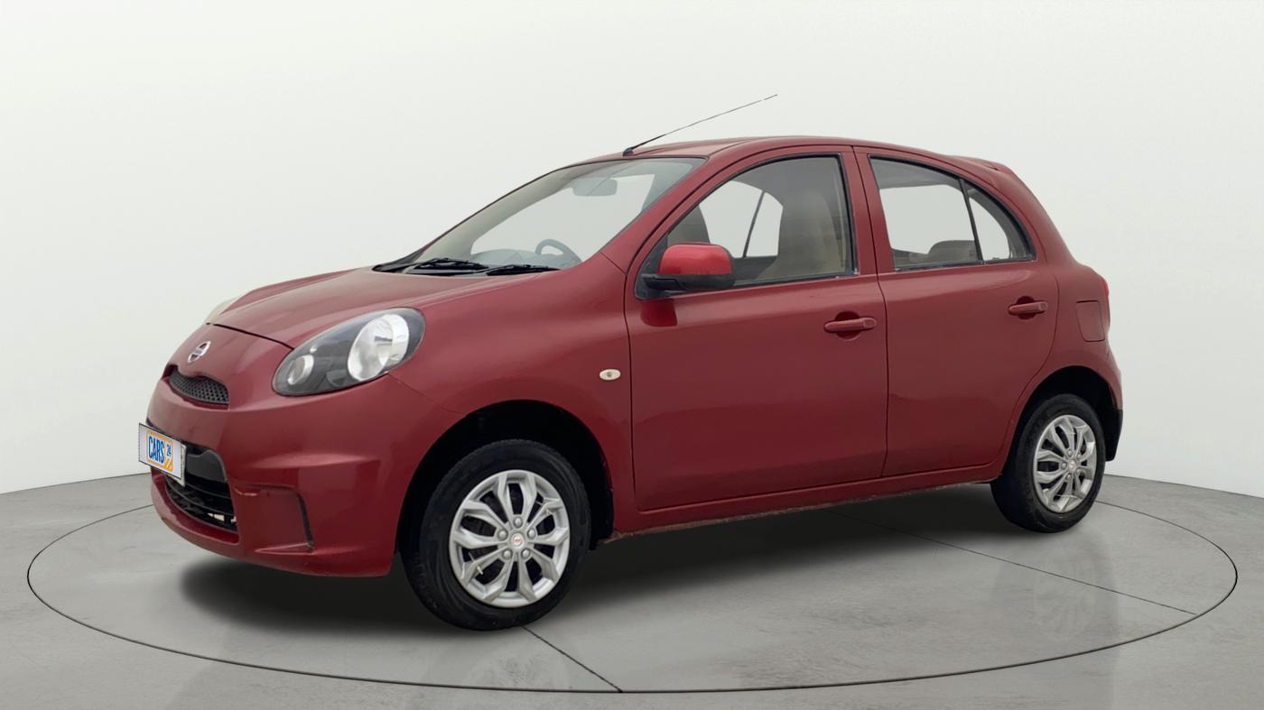 2013 Nissan Micra Active XV, Petrol, Manual, 80,629 km, Left Front Diagonal
