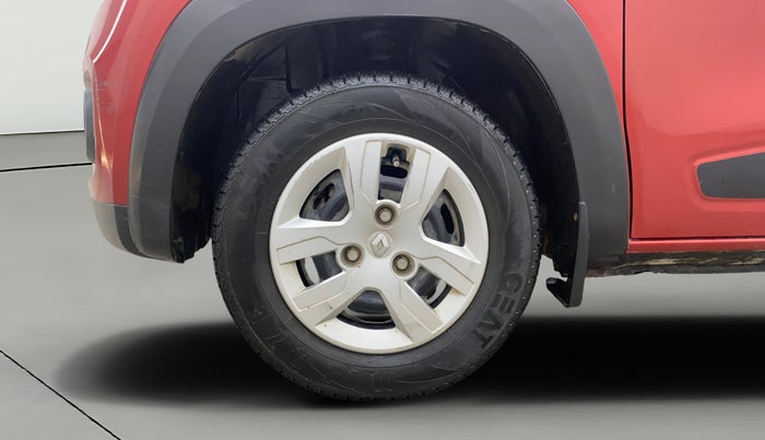 2019 Renault Kwid RXT 1.0 (O), Petrol, Manual, 5,890 km, Left Front Wheel