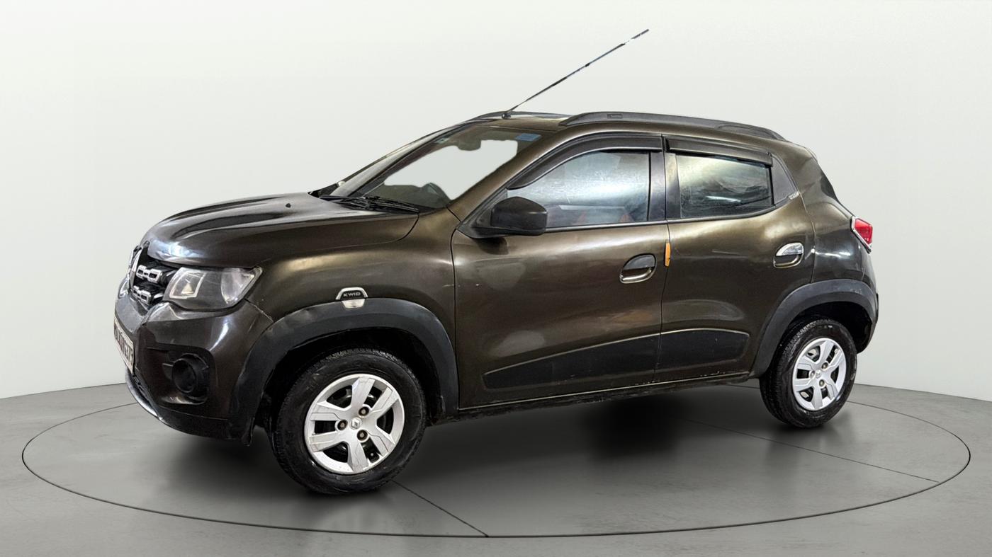 2018 Renault Kwid RXL, Petrol, Manual, 41,994 km, Left Front Diagonal