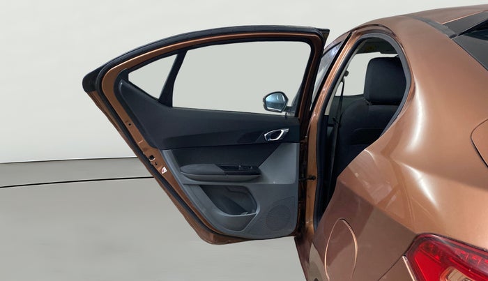 2018 Tata TIGOR XZ PETROL, Petrol, Manual, 72,006 km, LHS Rear Door