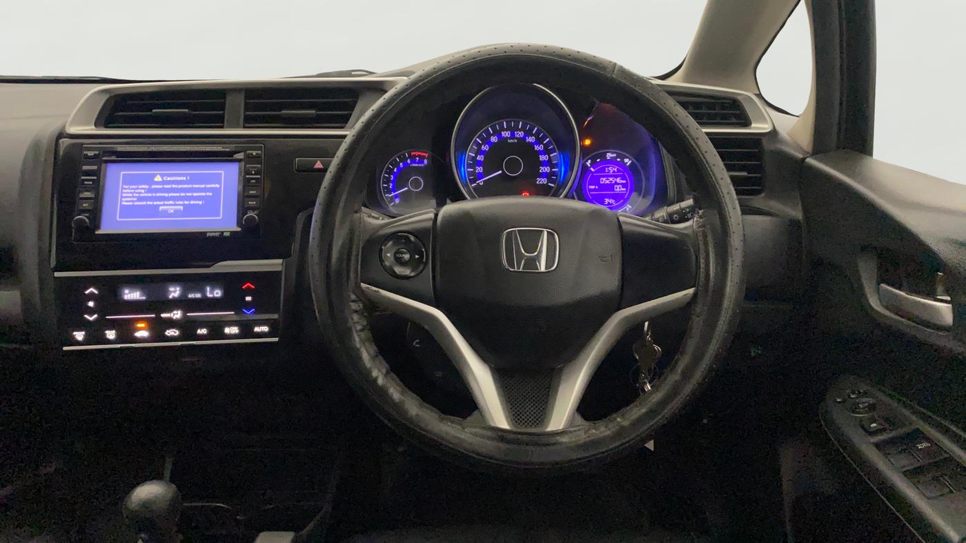 2017 Honda Jazz 1.2L I-VTEC VX, Petrol, Manual, 52,541 km, Steering Wheel Close Up