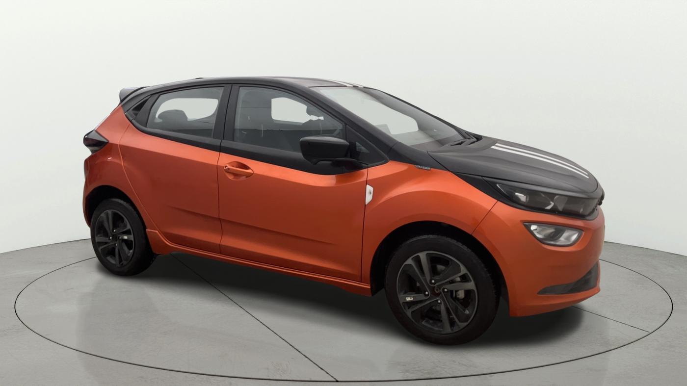 2024 Tata ALTROZ Racer R3, Petrol, Manual, 5,934 km, SRP