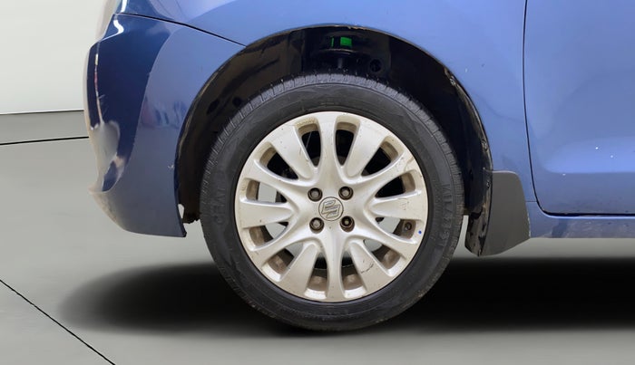 2016 Maruti Baleno ZETA DIESEL 1.3, Diesel, Manual, 1,31,116 km, Left Front Wheel