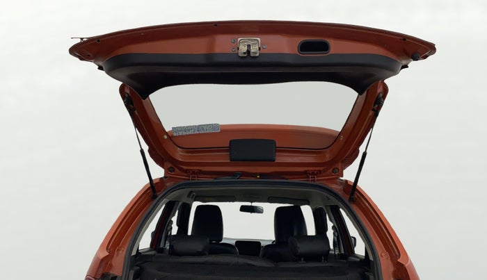 2020 Maruti IGNIS ALPHA 1.2, Petrol, Manual, 35,872 km, Boot Door Open