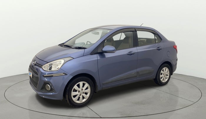 2015 Hyundai Xcent SX 1.2, Petrol, Manual, 71,575 km, Left Front Diagonal