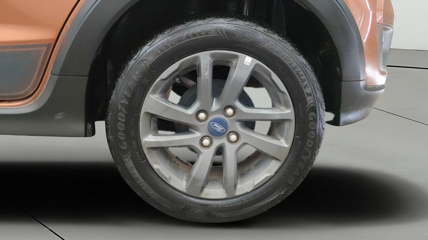 2020 Ford FREESTYLE TITANIUM PLUS 1.5 DIESEL, Diesel, Manual, 77,182 km, Left Rear Wheel