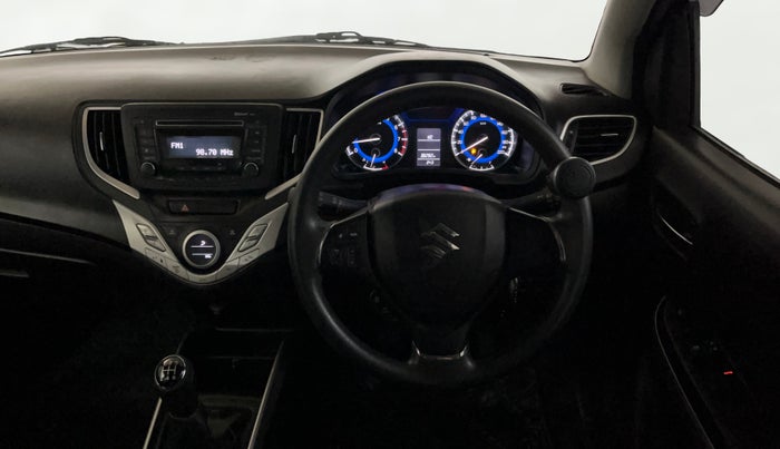 2018 Maruti Baleno DELTA PETROL 1.2, Petrol, Manual, 38,274 km, Steering Wheel Close Up
