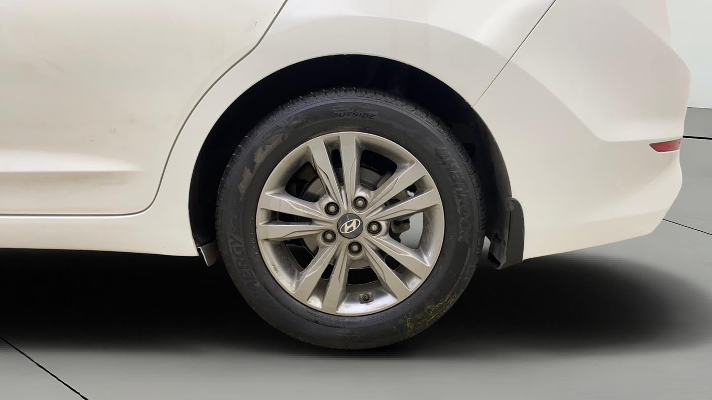 2018 Hyundai New Elantra 2.0 SX(O) AT PETROL, Petrol, Automatic, 53,432 km, Left Rear Wheel