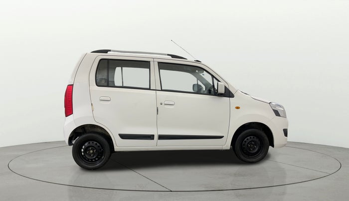 2015 Maruti Wagon R 1.0 VXI, Petrol, Manual, 56,915 km, Right Side View