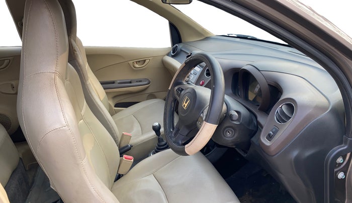 2013 Honda Brio S MT, CNG, Manual, 90,978 km, Right Side Front Door Cabin