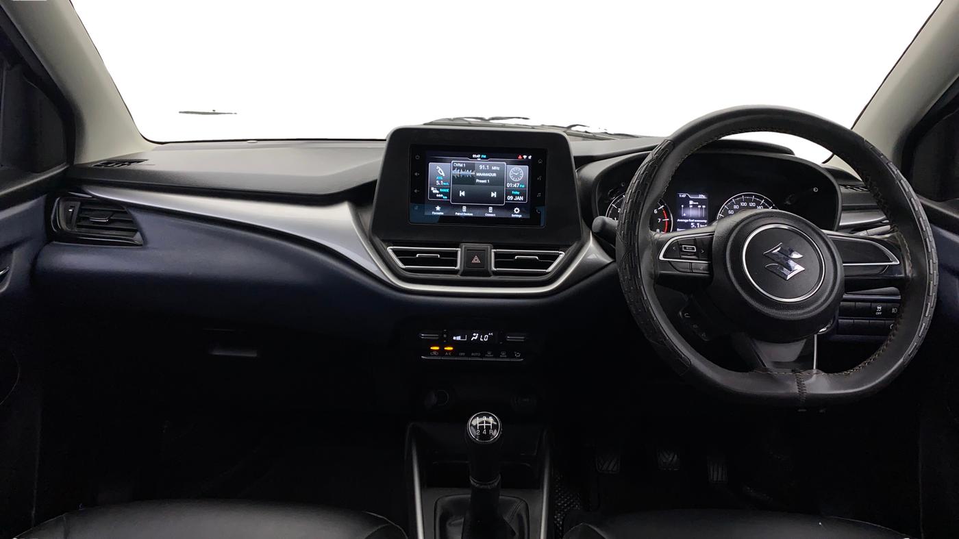 2023 Maruti Baleno ZETA PETROL 1.2, Petrol, Manual, 40,706 km, Dashboard