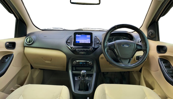 2019 Ford Figo Aspire TITANIUM 1.2 PETROL, Petrol, Manual, 52,267 km, Dashboard