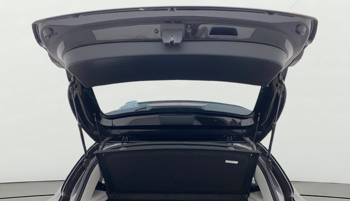 2023 MG ASTOR  SMART BLACK STORM EDITION , Petrol, Manual, 5,000 km, Boot Door Open