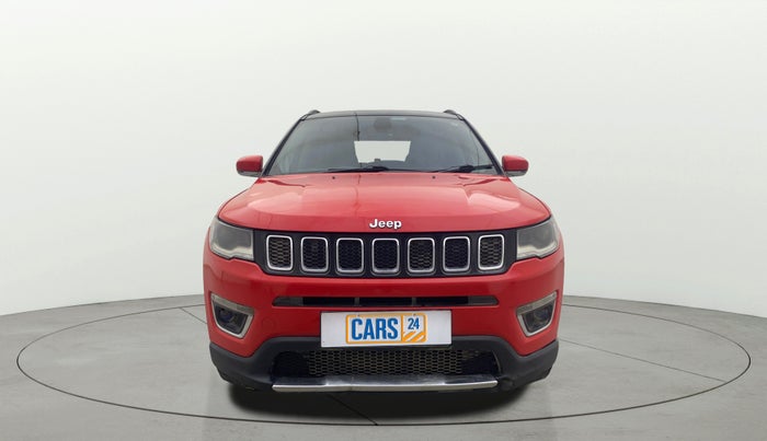 2018 Jeep Compass LIMITED (O) 2.0 DIESEL, Diesel, Manual, 1,46,205 km, Front