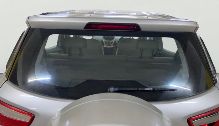 2017 Ford Ecosport TITANIUM 1.5L DIESEL, Diesel, Manual, 77,078 km, Rear Windshield