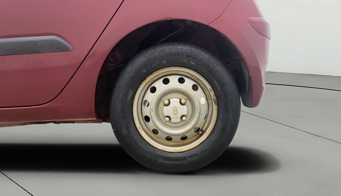 2016 Hyundai i10 MAGNA 1.1, Petrol, Manual, 53,631 km, Left Rear Wheel