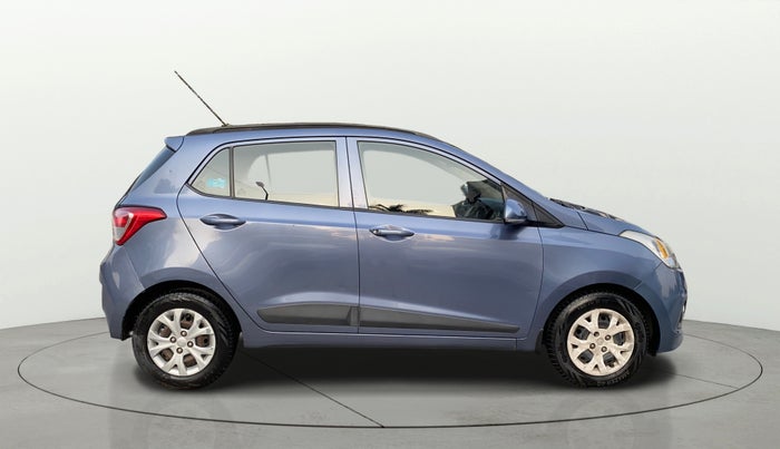 2016 Hyundai Grand i10 SPORTZ 1.2 KAPPA VTVT, Petrol, Manual, 96,930 km, Right Side View