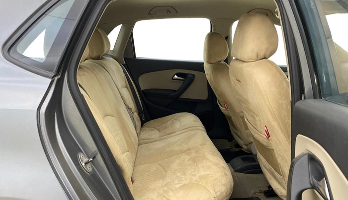 2012 Volkswagen Polo HIGHLINE1.2L, Petrol, Manual, 54,472 km, Right Side Rear Door Cabin