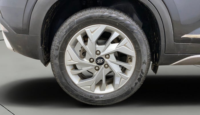 2023 Hyundai Creta SX 1.5 PETROL, Petrol, Manual, 31,347 km, Right Rear Wheel