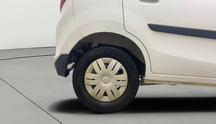 2013 Maruti Alto 800 LXI, Petrol, Manual, 19,958 km, Right Rear Wheel