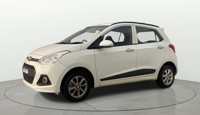 2013 Hyundai Grand i10 ASTA 1.2 KAPPA VTVT, Petrol, Manual, 53,465 km, Left Front Diagonal
