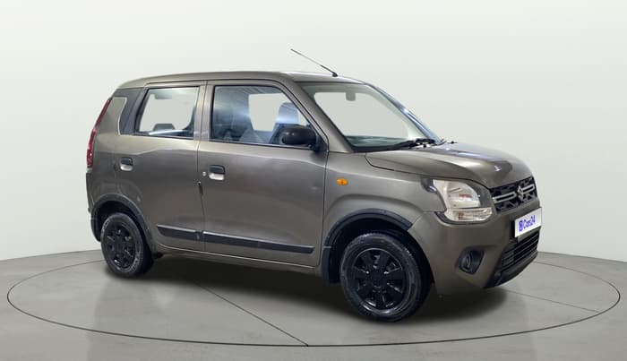 2021 Maruti New Wagon-R LXI CNG 1.0, CNG, Manual, 1,11,155 km, Right Front Diagonal