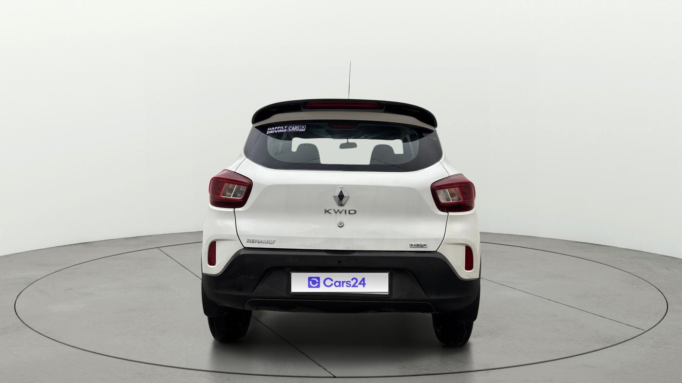 2020 Renault Kwid RXT 1.0 AMT (O), Petrol, Automatic, 33,268 km, Back/Rear