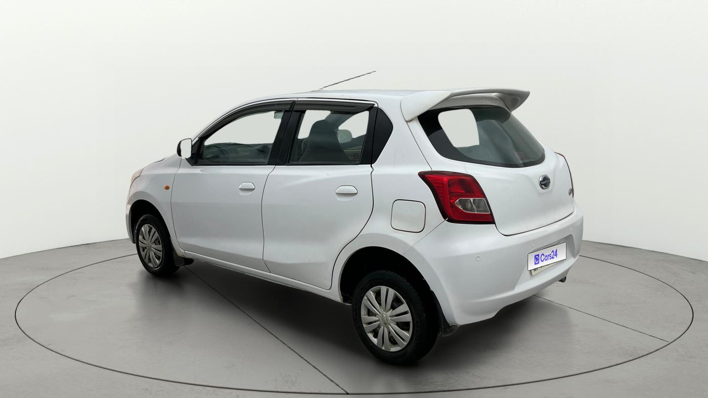 2017 Datsun Go T (O), Petrol, Manual, 23,638 km, Left Back Diagonal