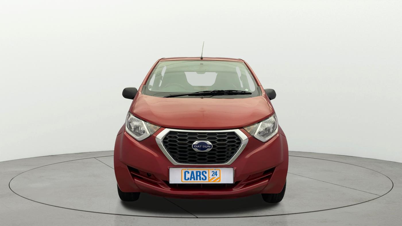 2018 Datsun Redi Go A, Petrol, Manual, 41,842 km, Front