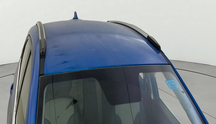 2017 Tata NEXON XZ PLUS PETROL, Petrol, Manual, 1,17,602 km, Roof