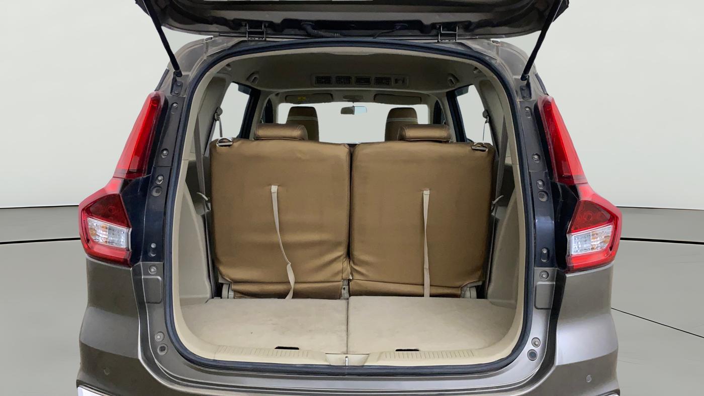 2019 Maruti Ertiga ZXI+ SHVS, Petrol, Manual, 40,869 km, Boot Open Zoomed View