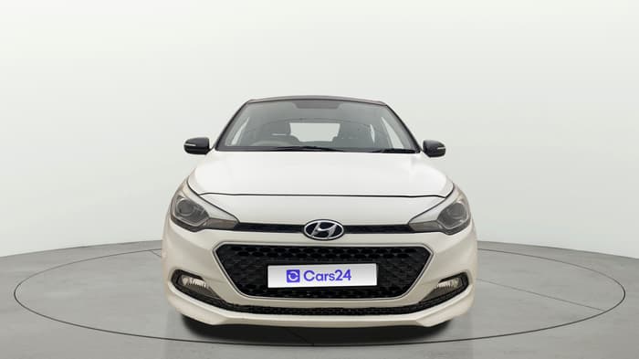 2016 Hyundai Elite i20 ASTA 1.2, Petrol, Manual, 63,153 km, Front