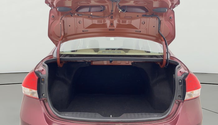 2017 Maruti Ciaz ALPHA  AT 1.4  PETROL, Petrol, Automatic, 35,515 km, Boot Open Zoomed View