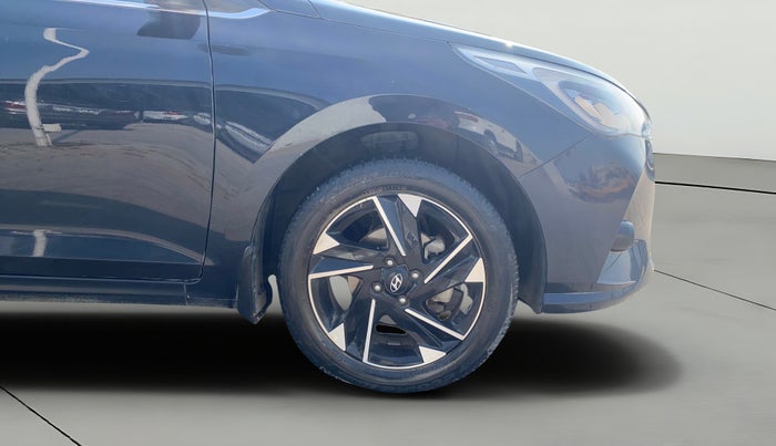 2021 Hyundai Verna SX (O) 1.5 VTVT IVT, Petrol, Automatic, 45,311 km, Right Front Wheel