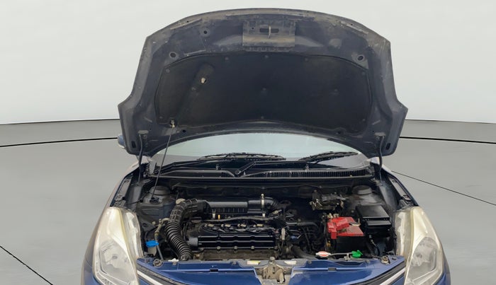 2017 Maruti Baleno ZETA PETROL 1.2, Petrol, Manual, 73,003 km, Open Bonet