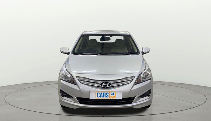 2015 Hyundai Verna 1.4 VTVT, Petrol, Manual, 54,180 km, Front
