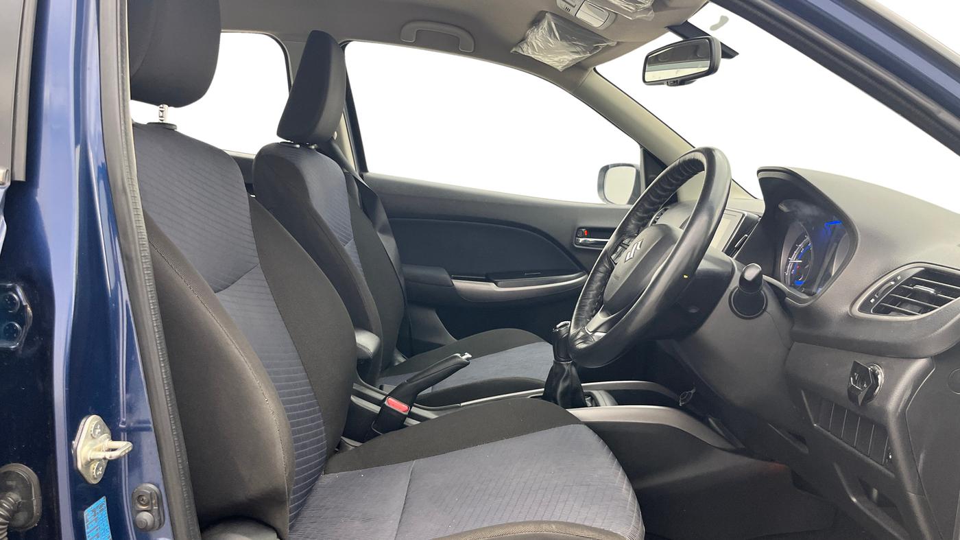 2021 Maruti Baleno ZETA PETROL 1.2, Petrol, Manual, 90,950 km, Right Side Front Door Cabin