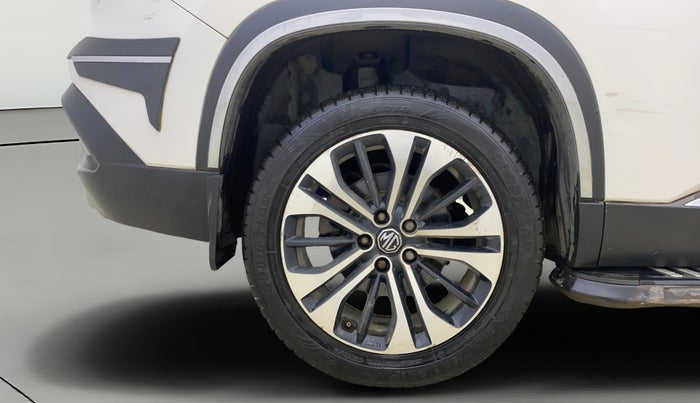 2021 MG HECTOR SHARP 1.5 CVT PETROL DUAL TONE, Petrol, Automatic, 55,274 km, Right Rear Wheel