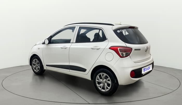 2019 Hyundai Grand i10 MAGNA AT 1.2 KAPPA VTVT, Petrol, Automatic, 79,288 km, Left Back Diagonal