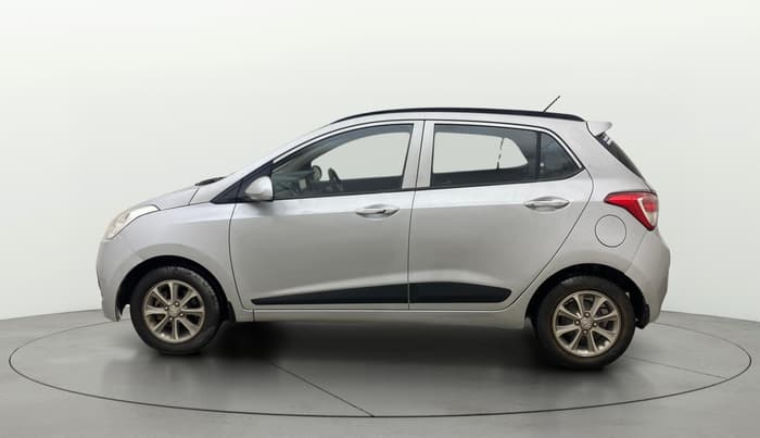 2016 Hyundai Grand i10 ASTA 1.2 KAPPA VTVT, Petrol, Manual, 51,556 km, Left Side