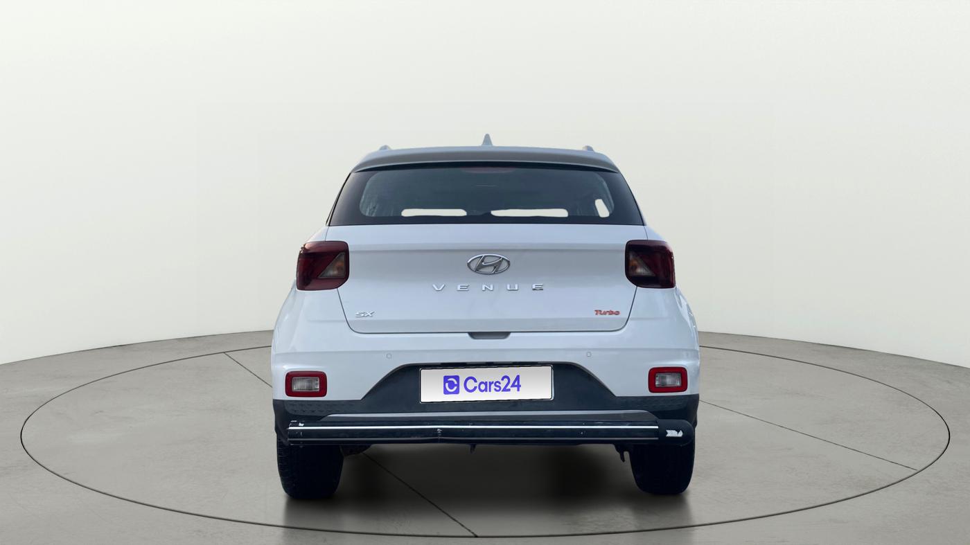 2022 Hyundai VENUE SX 1.0 TURBO IMT, Petrol, Manual, 57,143 km, Back/Rear