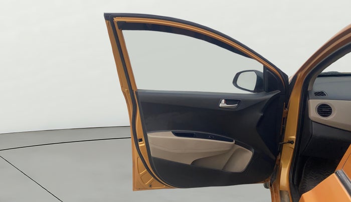 2015 Hyundai Grand i10 ASTA AT 1.2 KAPPA VTVT, Petrol, Automatic, 85,053 km, LHS Front Door