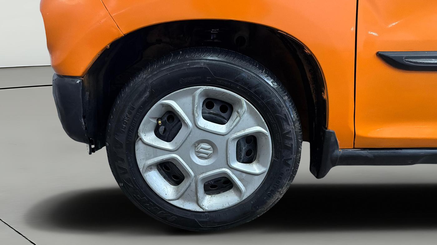 2020 Maruti S PRESSO VXI, Petrol, Manual, 97,799 km, Left Front Wheel