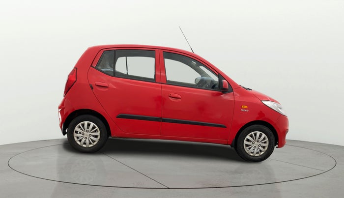 2013 Hyundai i10 MAGNA 1.1, Petrol, Manual, 1,04,719 km, Right Side View