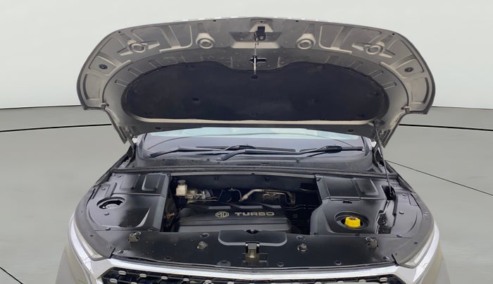 2021 MG HECTOR SHARP 1.5 PETROL CVT, Petrol, Automatic, 63,535 km, Open Bonet