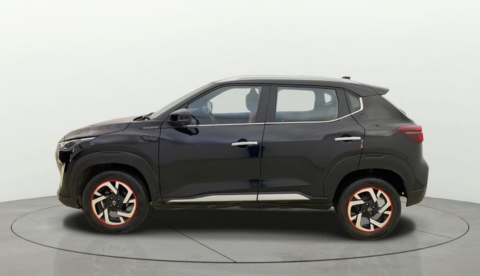 2022 Nissan MAGNITE XV PREMIUM TURBO CVT, Petrol, Automatic, 18,165 km, Left Side