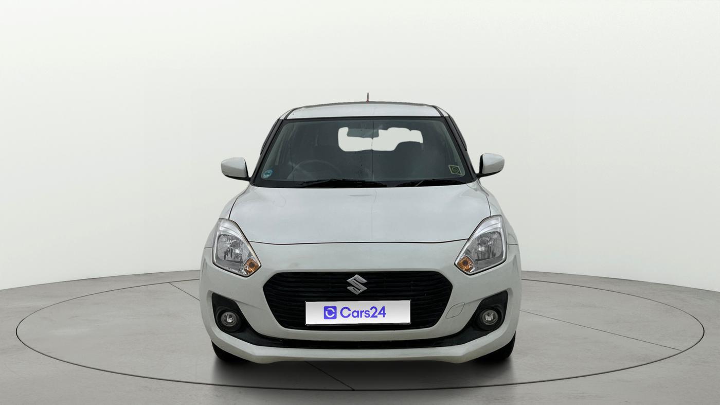 2020 Maruti Swift VXI, Petrol, Manual, 50,495 km, Front