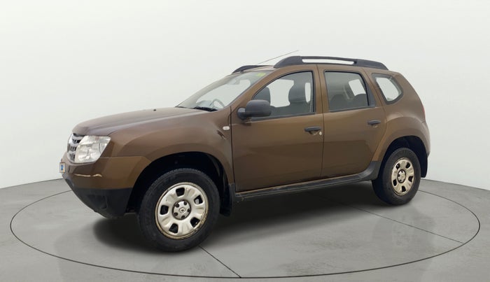 2014 Renault Duster 85 PS RXE DIESEL, Diesel, Manual, 78,157 km, Left Front Diagonal