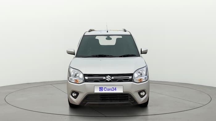 2020 Maruti New Wagon-R VXI 1.2 AMT, Petrol, Automatic, 54,105 km, Front