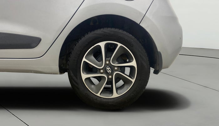 2018 Hyundai Grand i10 ASTA 1.2 KAPPA VTVT, Petrol, Manual, 78,279 km, Left Rear Wheel